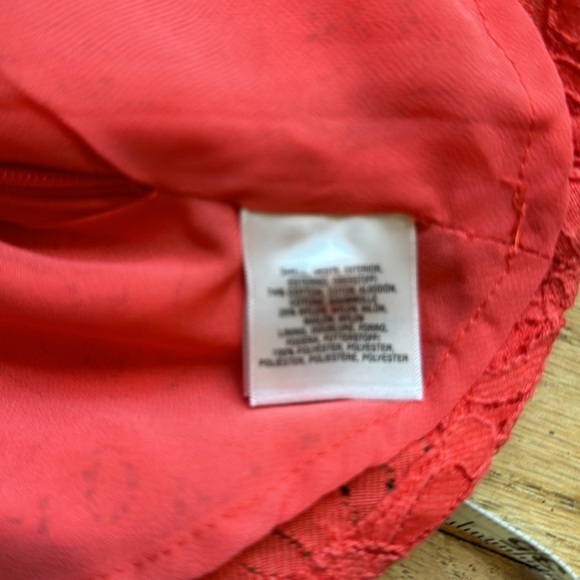 Anthropologie peplum top EUC size 10 - Picture 13 of 15